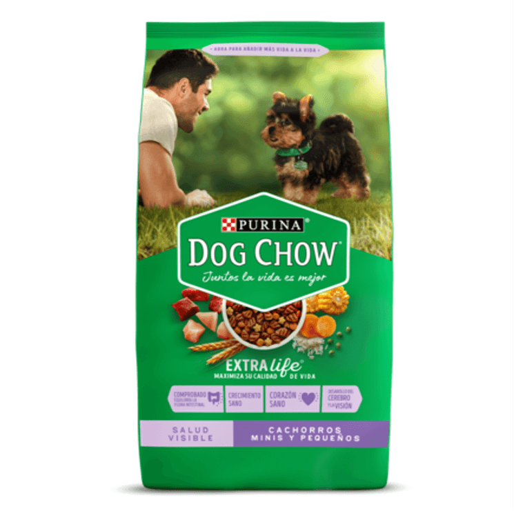 Dog Chow Cachorro Extra Life Raza Pequeña 4kg