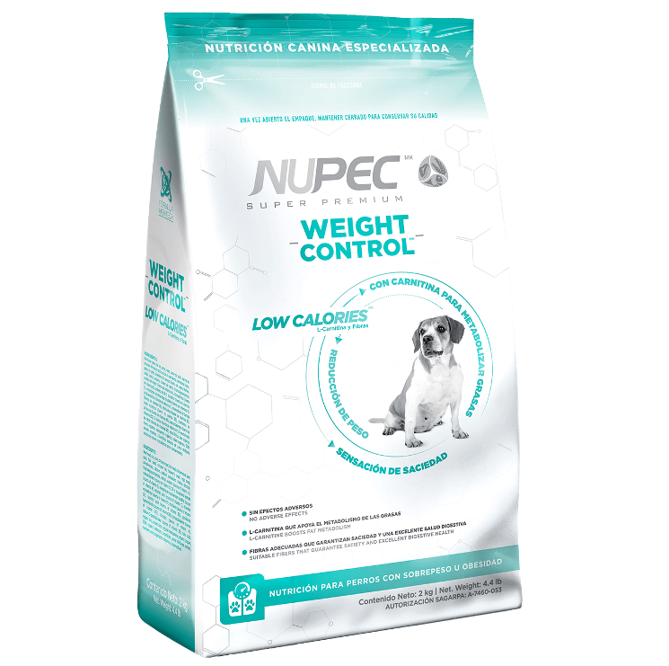 Nupec Weight Control 2kg