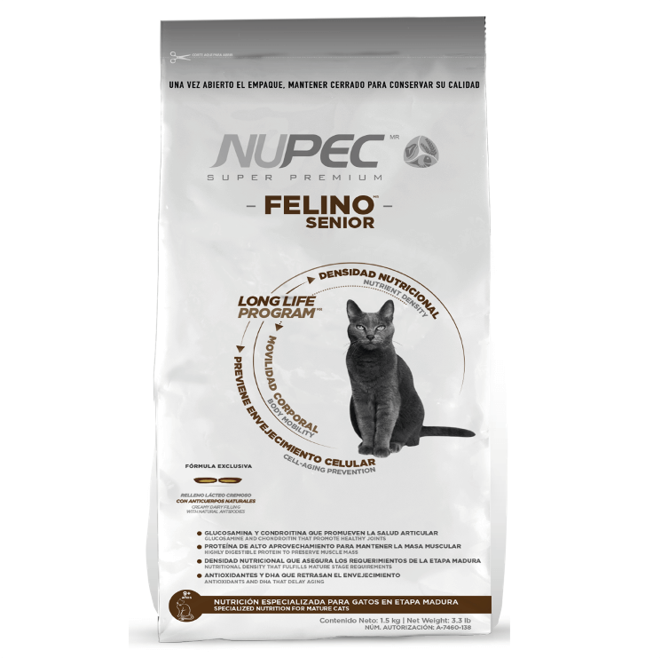 Nupec Felino Senior 1.5kg
