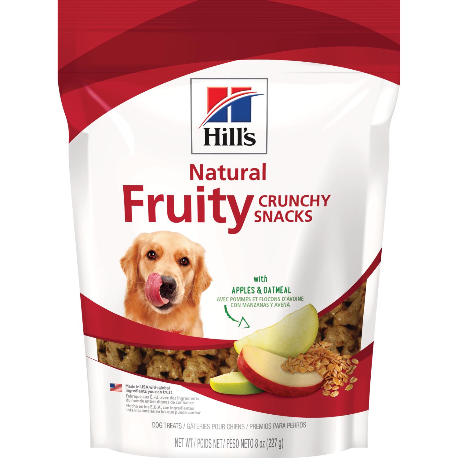 Hill's Science Diet Fruity Snacks Manzana y Avena 227 gr